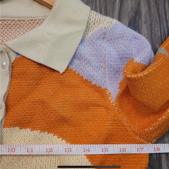 House Of Sunny Day Tripper Cardigan size medium - Picture 5 of 5